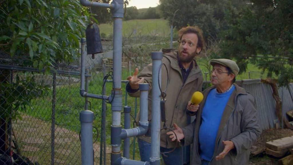 Edu Soto, en uno de los pases de la nueva temporada (TVE)