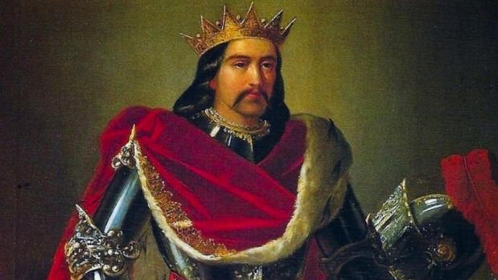 Pedro II de Aragón.