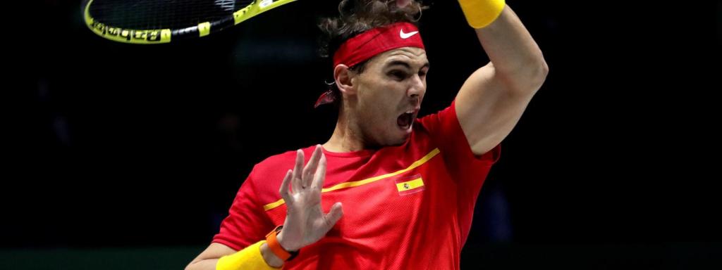 Rafael Nadal, en las Finales de la Copa Davis