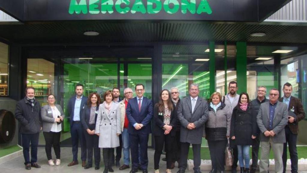 Mercadona reabre en Quintanar (Toledo)