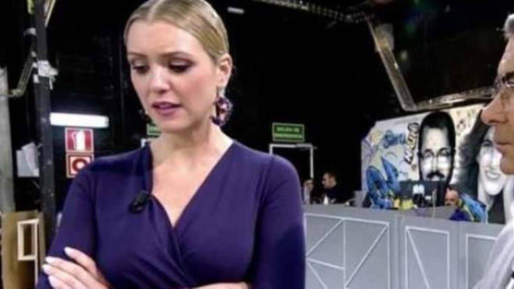 María Jesús Ruiz acaba de enterarse de que su novio está casado