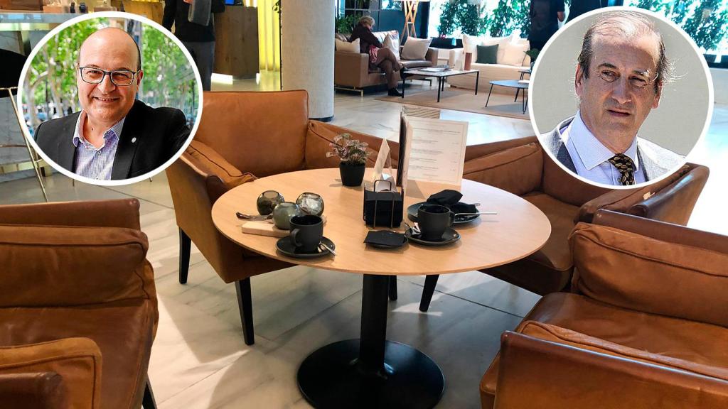 El salón del hotel Meliá Galgos fue testigo de este primer encuentro para la reconciliación.