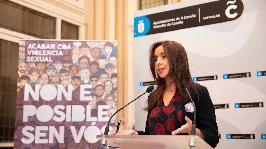 Yoya Neira, concejala de Benestar Social e Igualdade