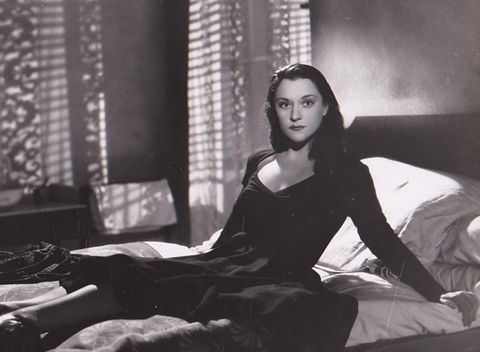 María Casares, en su faceta de actriz