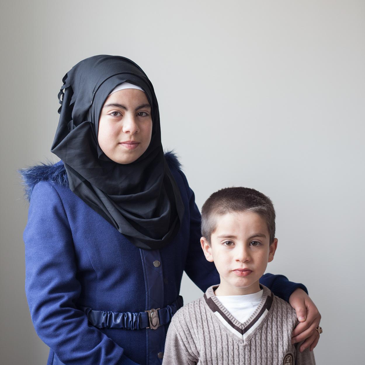 Uno de los retratos de la fotógrafa Estela de Castro