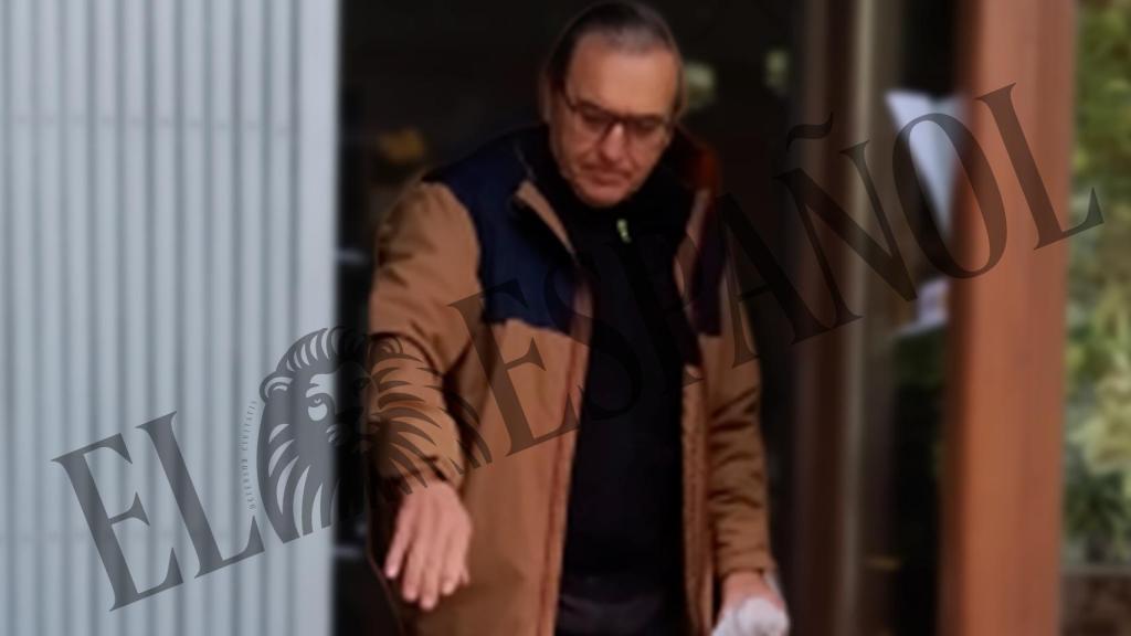 Antonio Garrido Palomo, primer intruso de los ERE falsos descubierto, este pasado jueves en Baeza (Jaén).