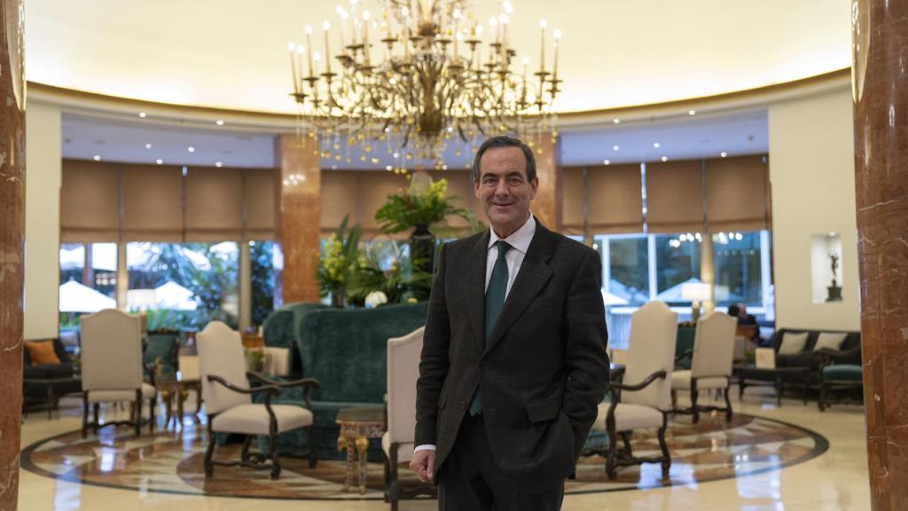 José Bono, esta semana en Madrid.