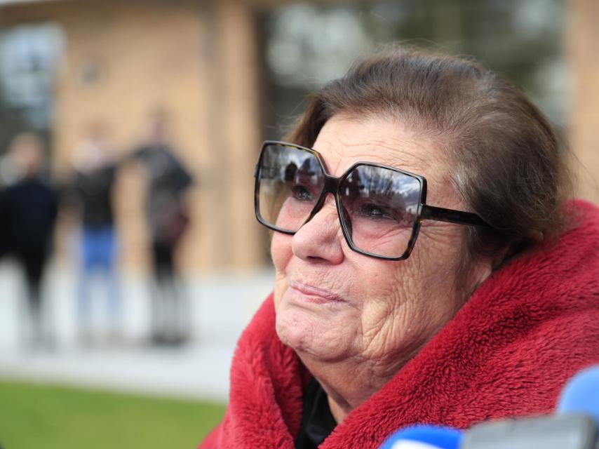 Teresa Rabal ha agradecido el cariño recibido en estos momentos tan duros.
