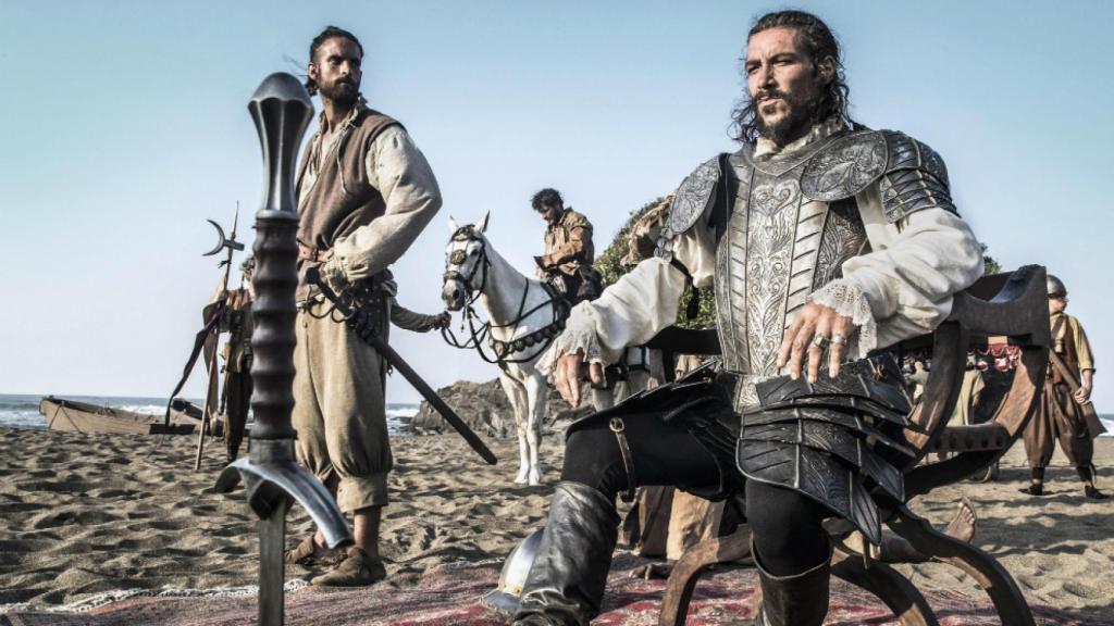 Óscar Jaenada en 'Hernán' (Amazon)