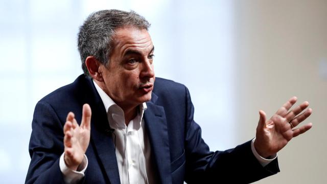 El expresidente del Gobierno José Luis Rodríguez Zapatero.