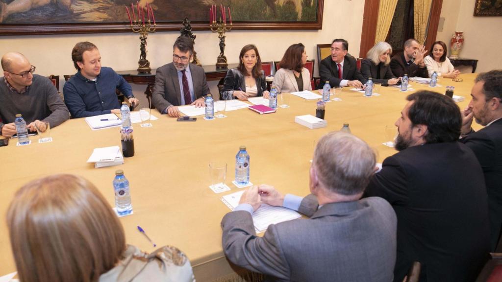 El Concello de A Coruña crea la Mesa por el Desarrollo Urbano para rehabilitar viviendas