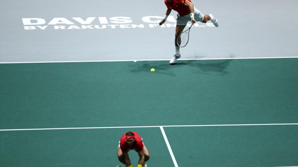 Rafa Nadal y Feliciano López contra Gran Bretaña