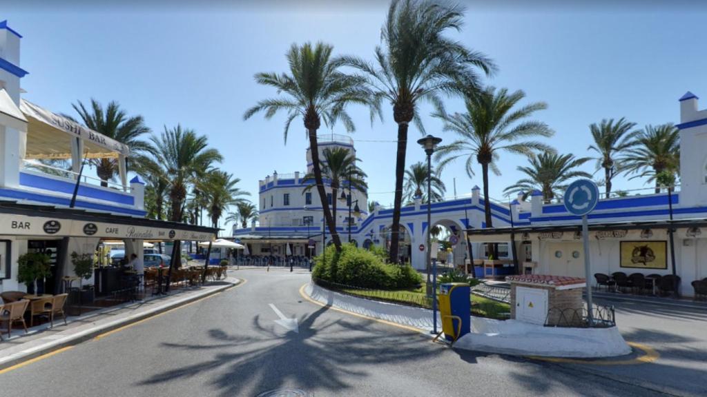 Zona de ocio de Estepona.