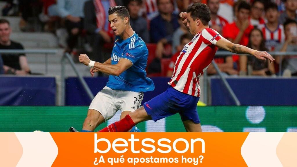 Multiplica por cuatro tu apuesta si el Atlético gana a la Juventus en Champions