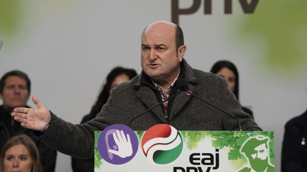 Andoni Ortuza, presidente del PNV.