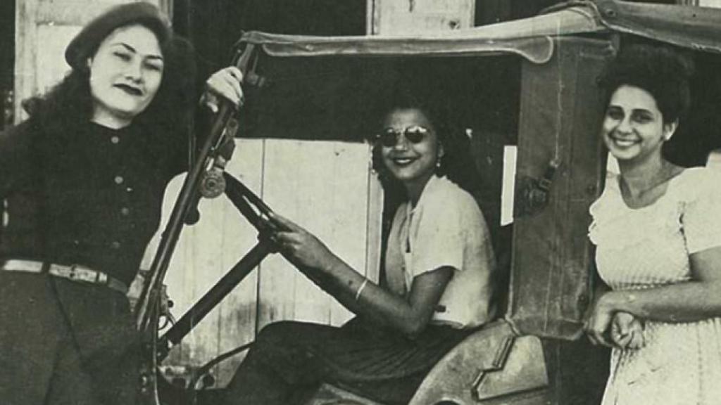 Las hermanas Mirabal en una imagen de archivo.