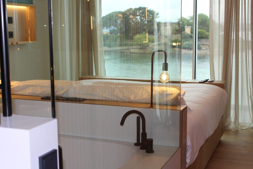 Vistas al Castillo de Santa Cruz en cada una de sus habitaciones (AN)