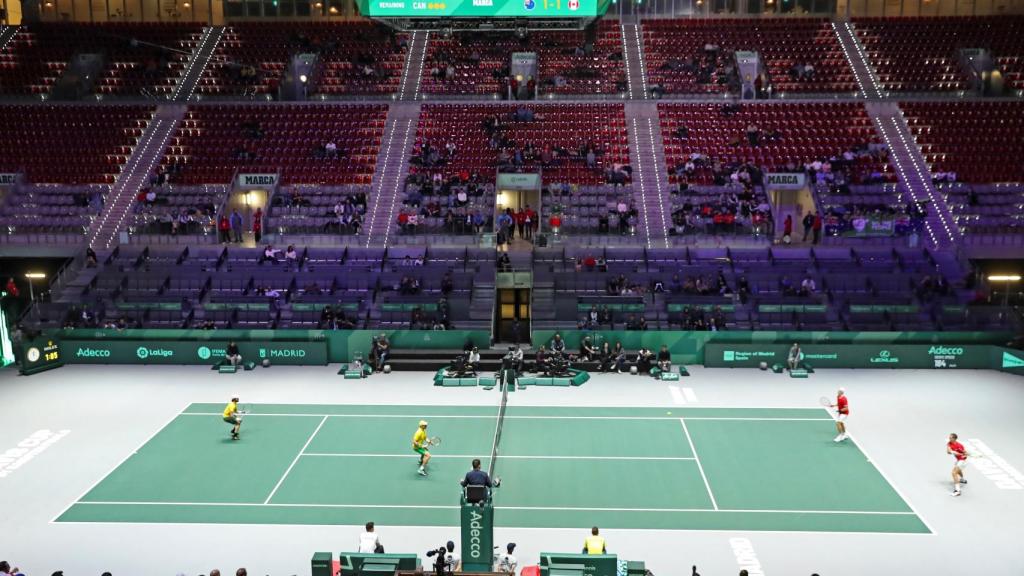 Poca asistencia en la Copa Davis