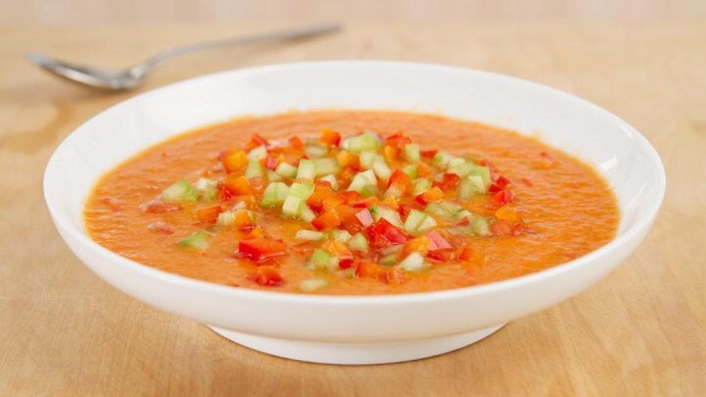 Un plato vegetariano apto para niños.