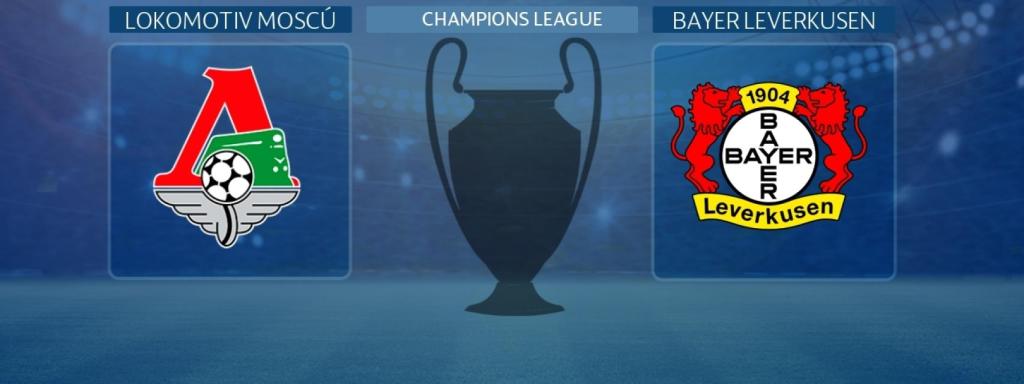 Lokomotiv Moscú - Bayer Leverkusen