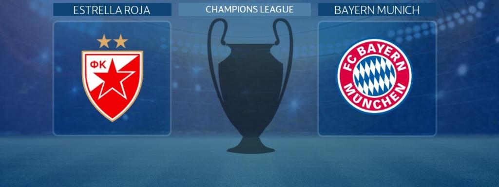 Estrella Roja - Bayern Munich