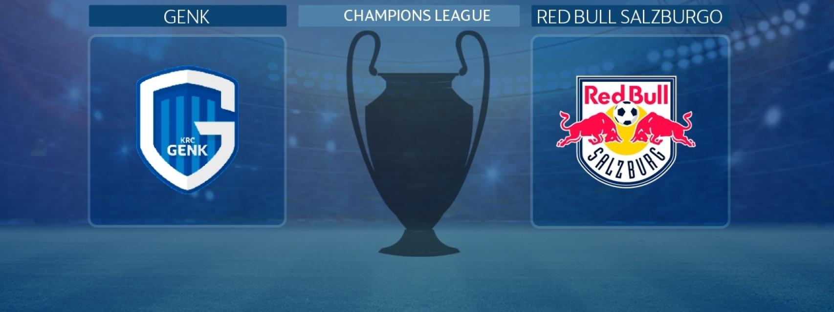 Genk - Red Bull Salzburgo