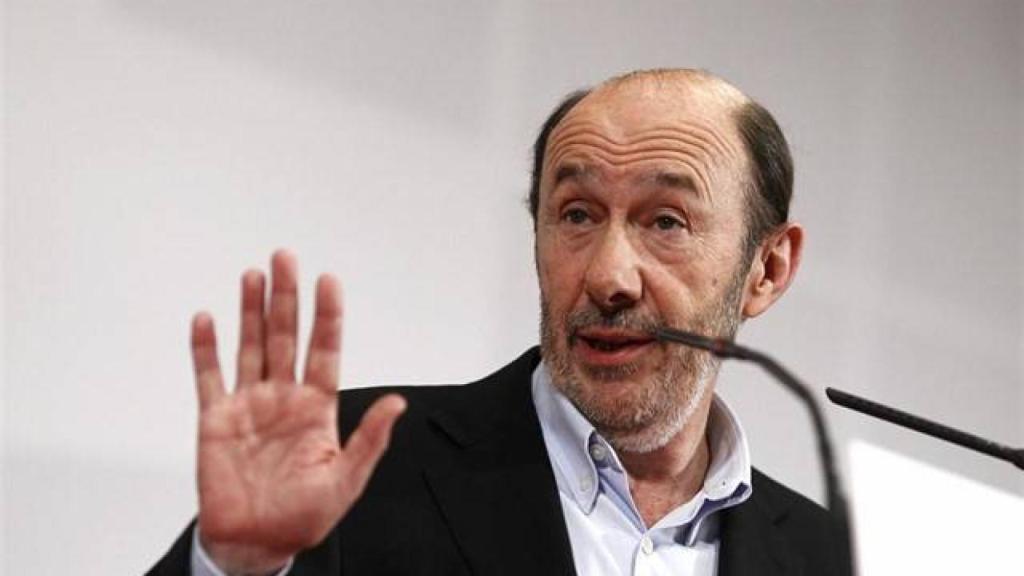 Alfredo Pérez Rubalcaba, en una imagen de archivo de Europa Press