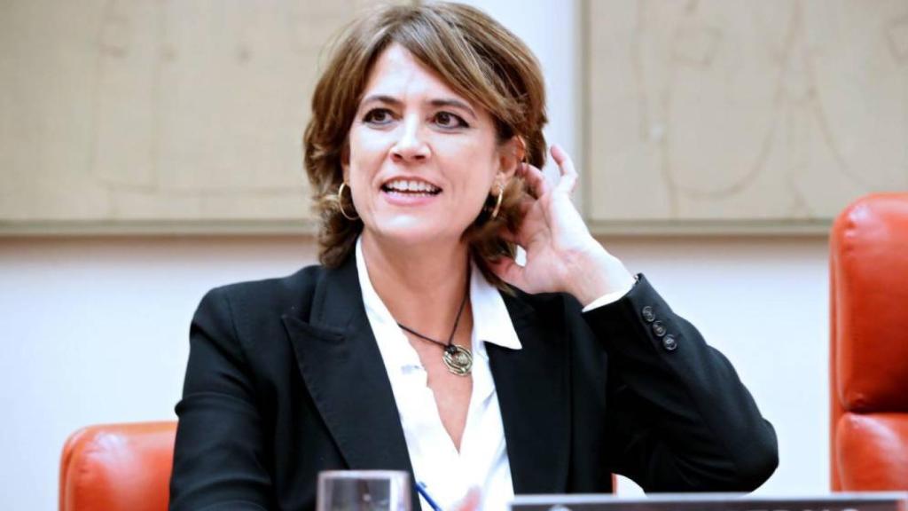 Dolores Delgado, exministra de Justicia.