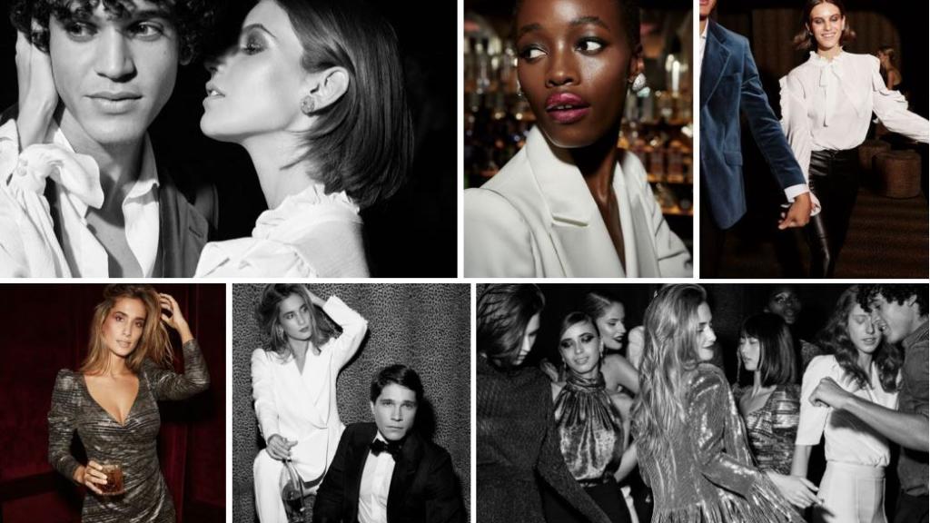 Algunas de las prendas de la colección de María Pombo.