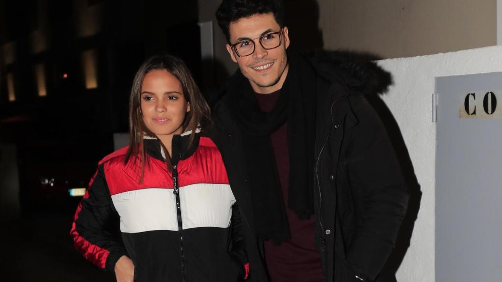 Kiko Jiménez y Gloria Camila durante su relación sentimental.