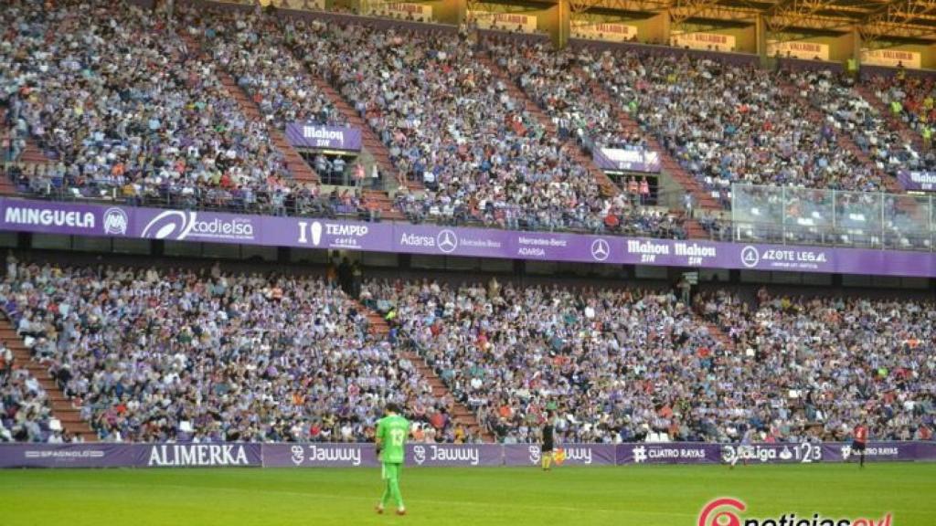 ambiente aficion real valladolid osasuna zorrilla 1