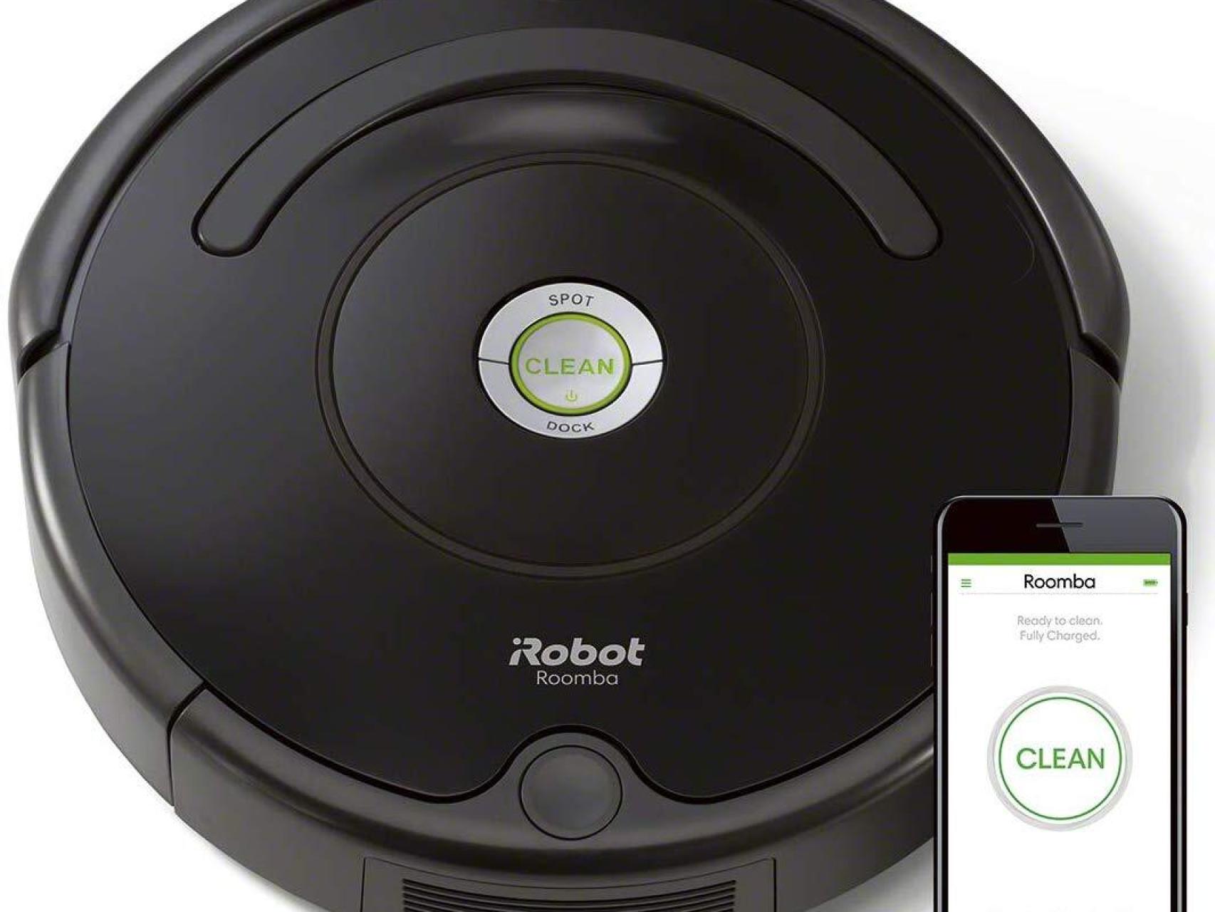 Especial Black Friday : iRobot Roomba 671, el aspirador con más de
