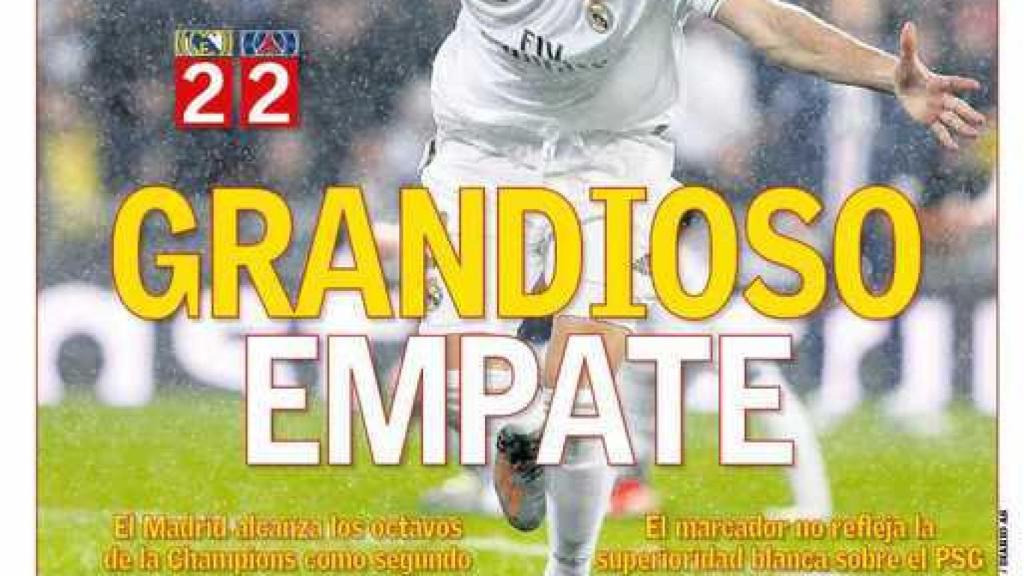 Portada AS (27/11/2019)