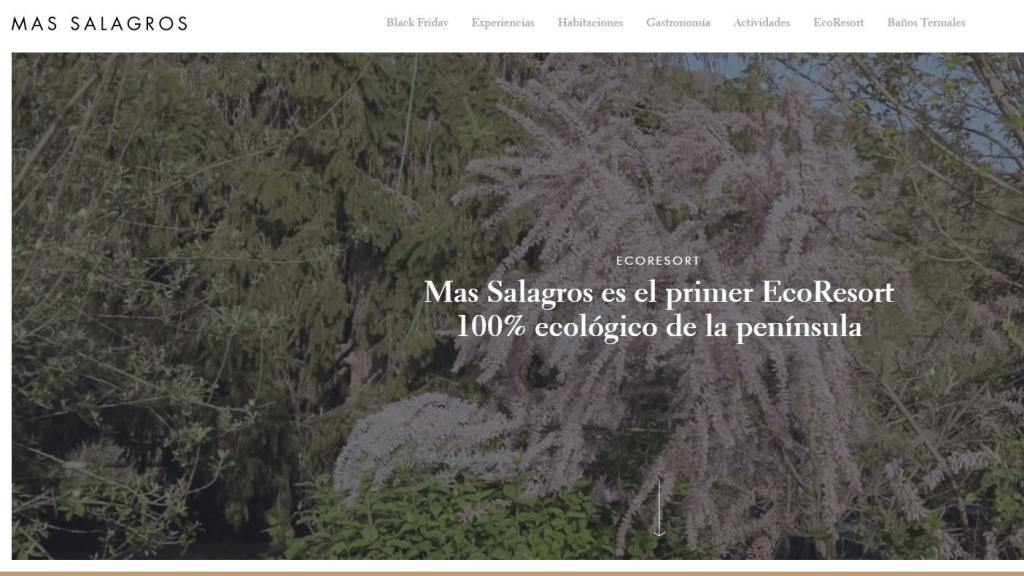 Mas Salagros se ha sumado al Black Friday con exclusivas ofertas.