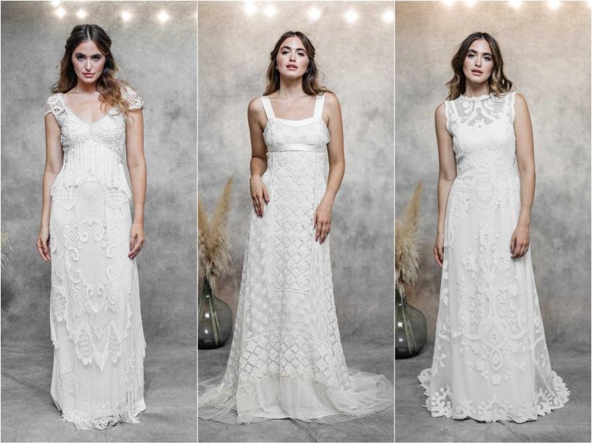 Vestidos de novia de Laura Escribano Atelier.