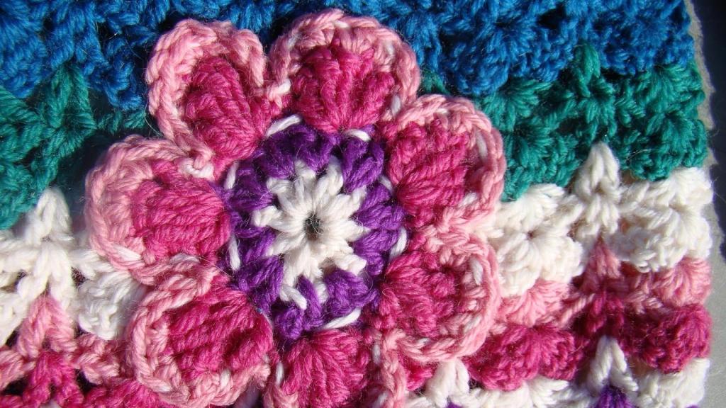 Flor de ganchillo: el adorno perfecto