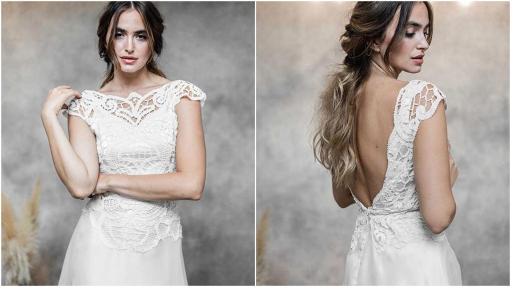 La fecha y el lugar en las que se celebrará la boda influirán mucho en cómo modificar el vestido de novia.