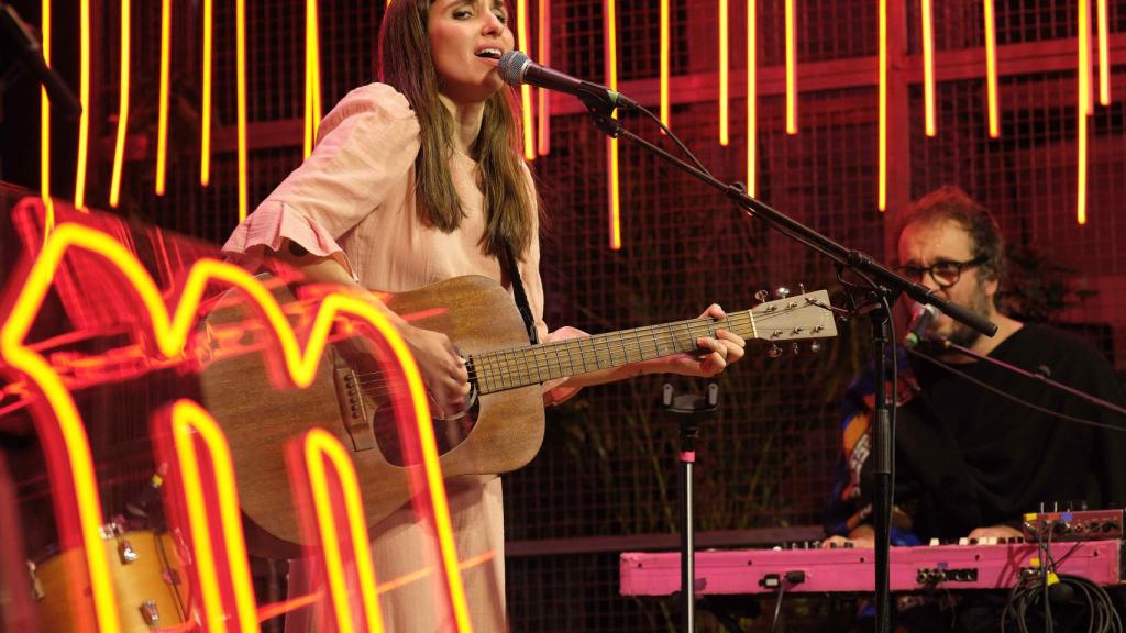 Zahara compaginará su próxima gira con las clases de 'Operación Triunfo'.