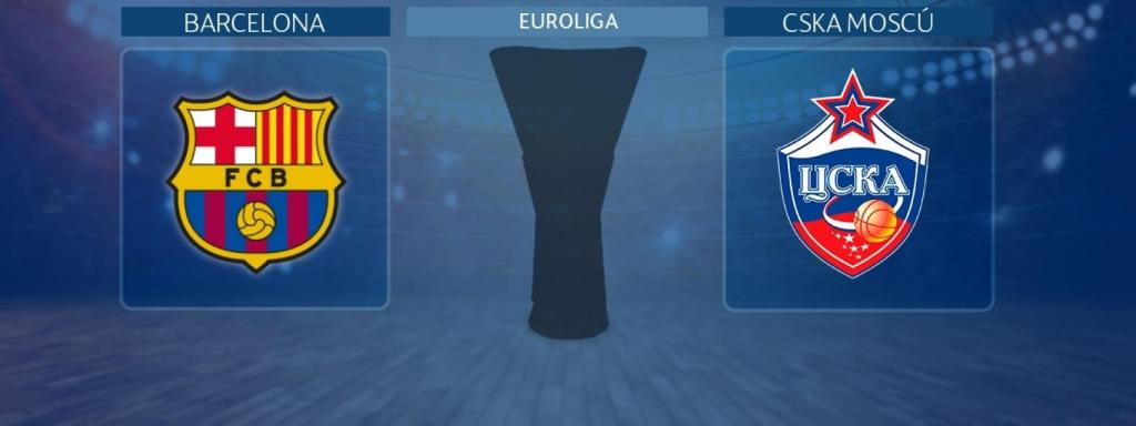 Barcelona - CSKA Moscú