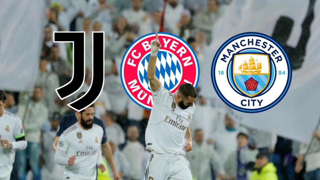 Los posibles rivales del Real Madrid en octavos