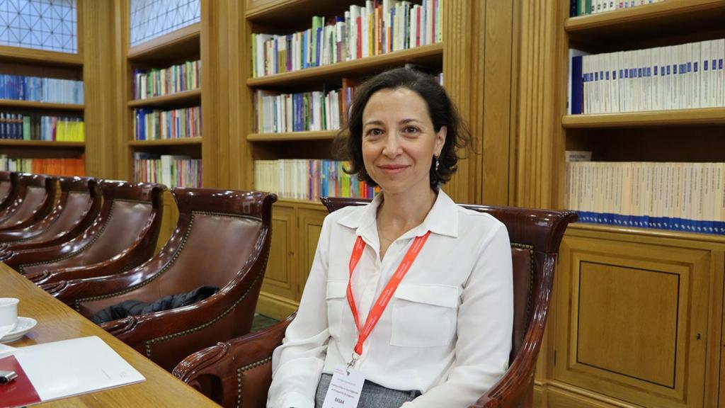 Basak Uygun, de la Universidad de Harvard, que trabaja en órganos artificiales.