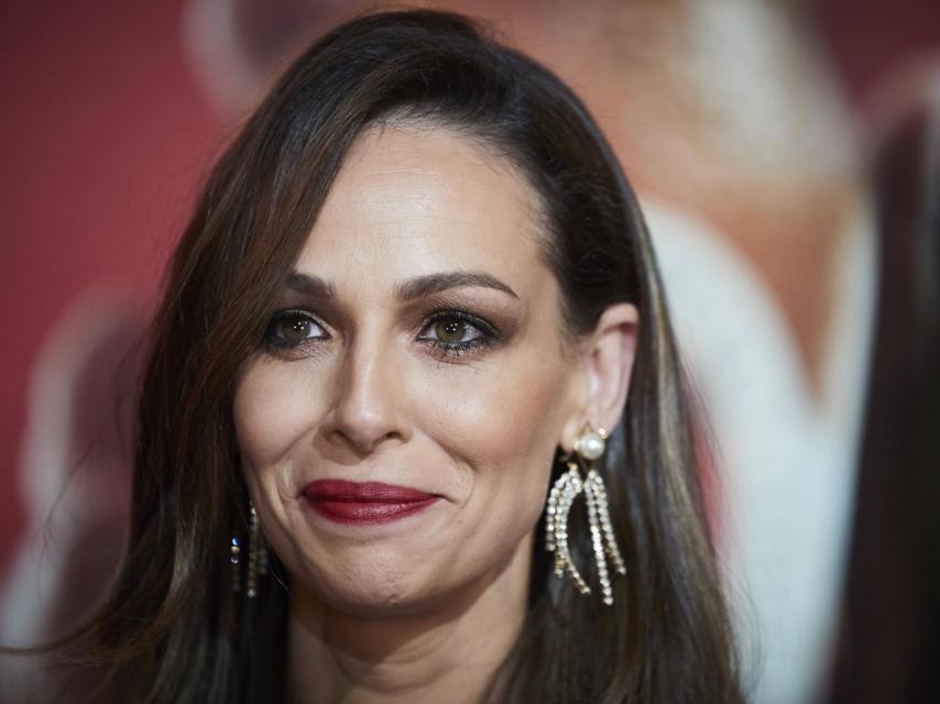 Eva González en el evento de Cruzcampo.