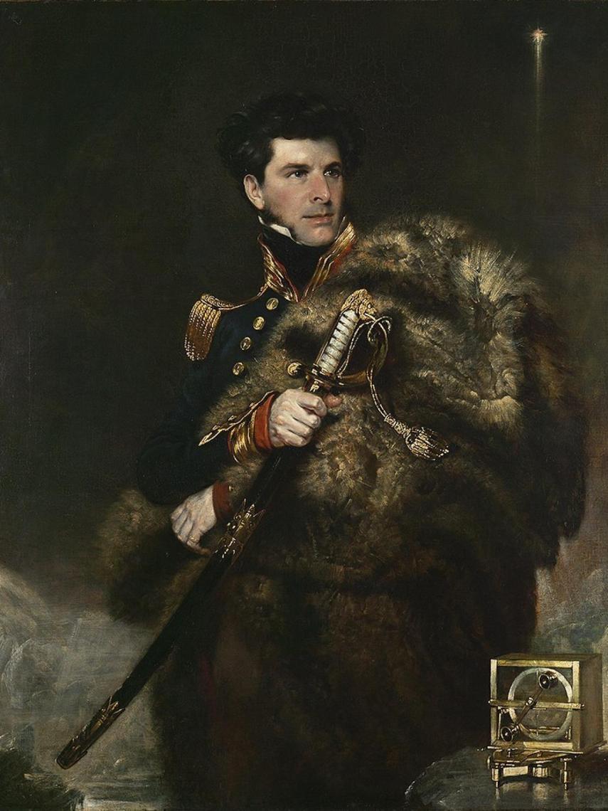 James Clark Ross, el hombre más atractivo de la Marina.