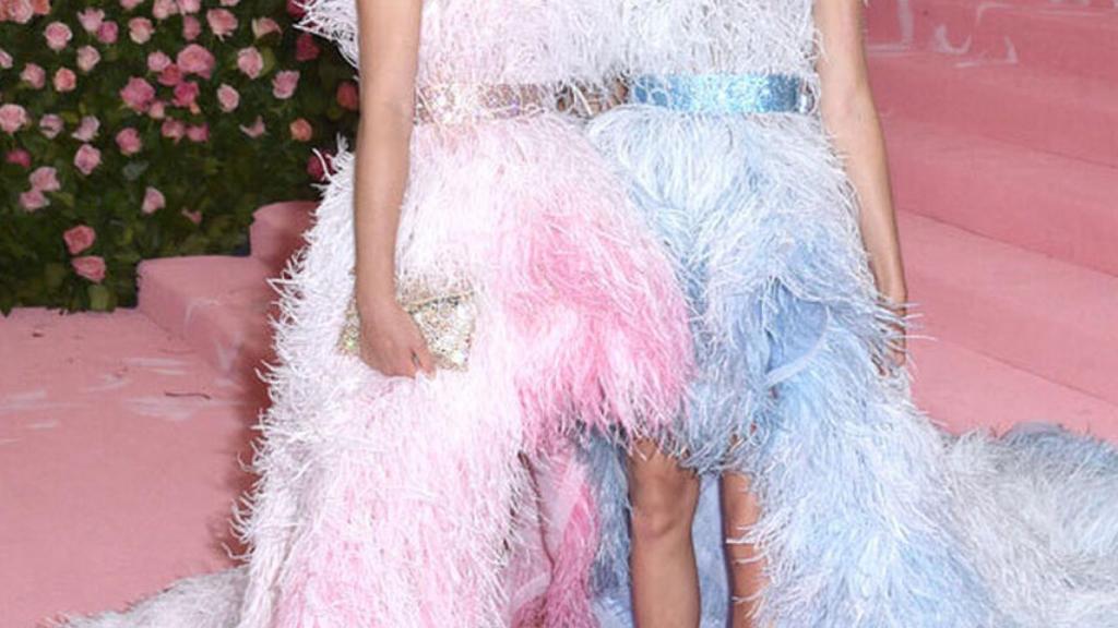 Las hermanas, en la gala MET.