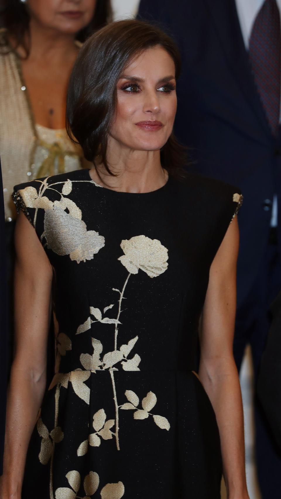 El nuevo diseño de Letizia.