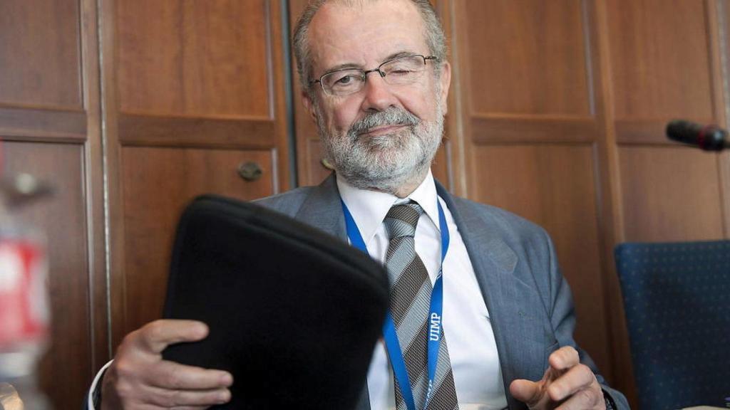 El magistrado del Tribunal Constitucional Juan Antonio Xiol.