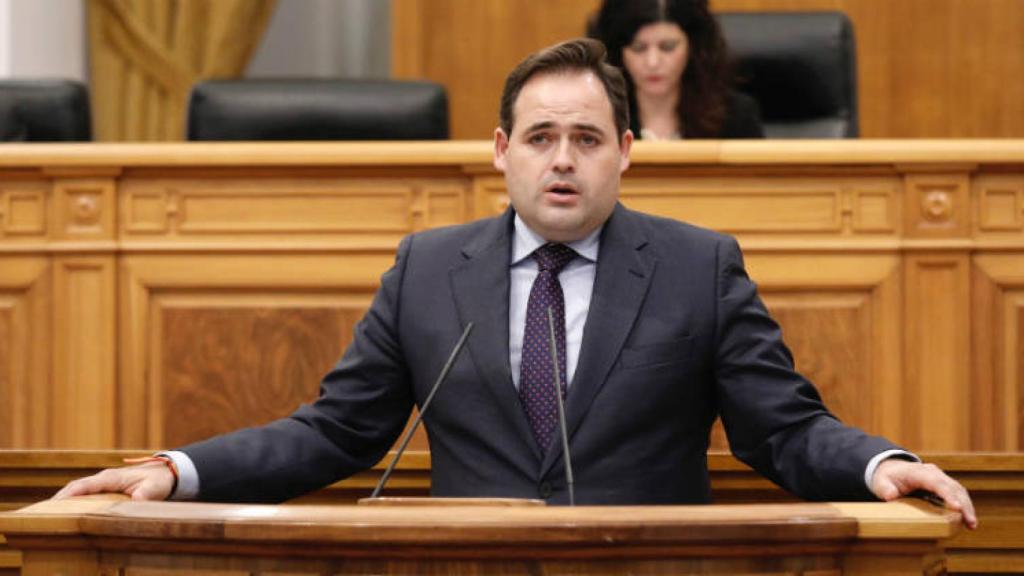 Paco Núñez, presidente del PP de Castilla-La Mancha