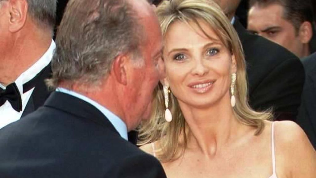 El Rey Juan Carlos y Corinna.