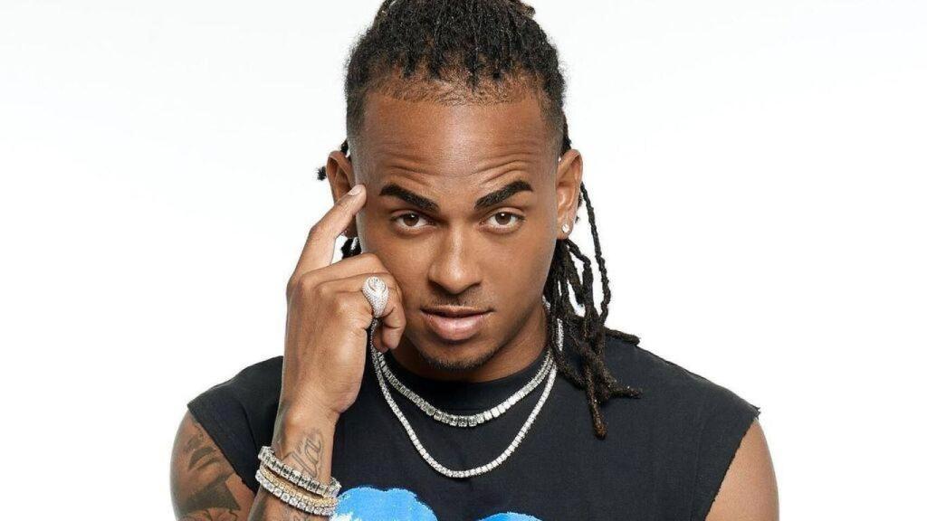 El cantante Ozuna