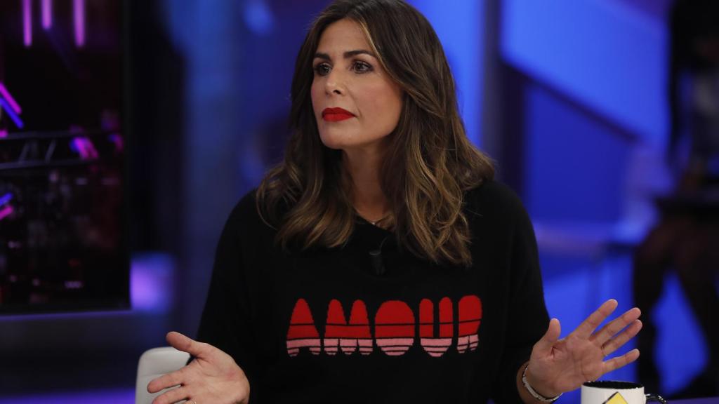 Nuria Roca en 'El Hormiguero'.